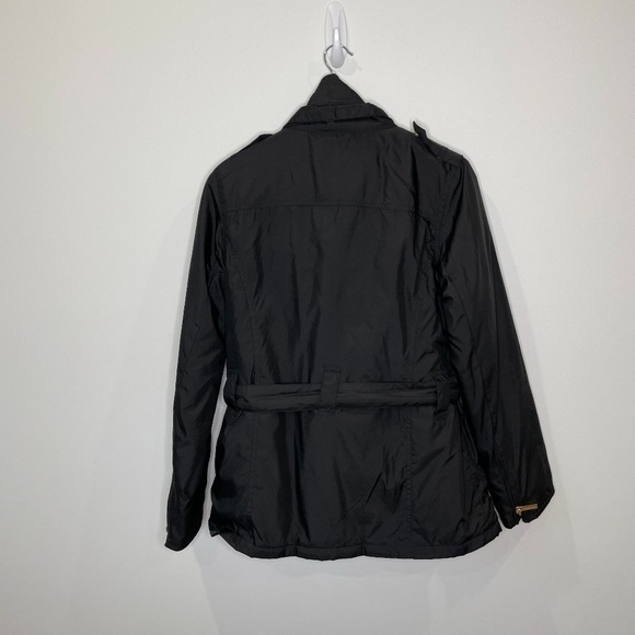 Michael Kors Black Jacket with Detachable Vest - Picture 9 of 10